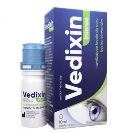 Zdjęcie Vedixin Intense krop.do oczu 10 ml