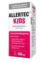 Zdjęcie Allertec Kids syrop 5 mg/5ml 1...