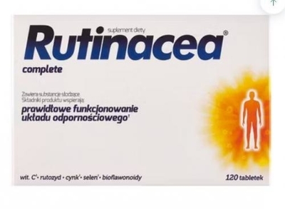 Zdjęcie Rutinacea Complete 90+30 tabl.