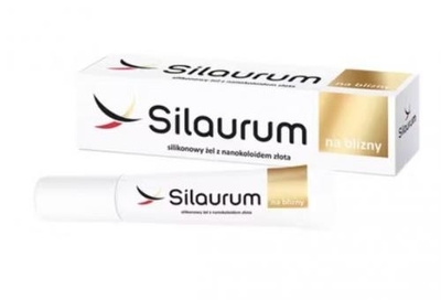 Zdjęcie SILAURUM SILIKONOWY ŻEL NA BLIZNY żel 15ml