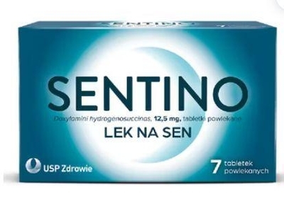 Zdjęcie Sentino tabl.powl. 12,5 mg 7 tabl.