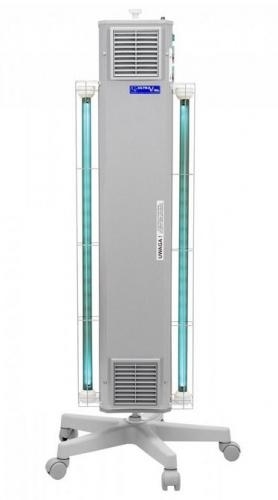 Zdjęcie Lampa bakteriobójcza przepływowa NBVE-110/55 PL biała - przejezdna