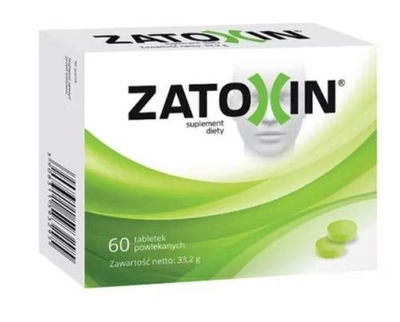 Zdjęcie Zatoxin tabl.powl. 60tabl.(3blist.po20szt.