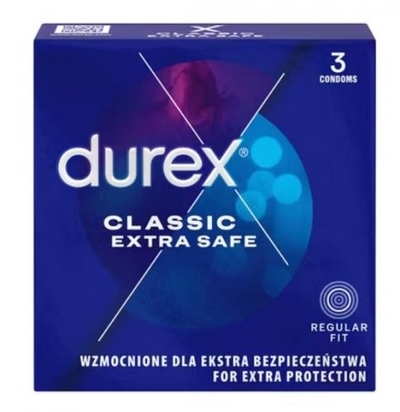 Zdjęcie Prezerwat.DUREX Extra safe 3szt.