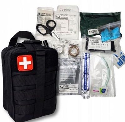 Zdjęcie Apteczka osobista IFAK militarna taktyczna M-2 CZARNA