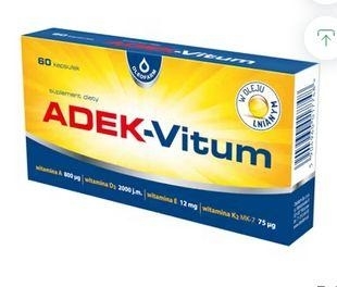Zdjęcie ADEK-Vitum kaps. 30 kaps.