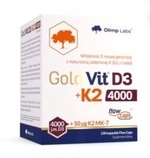 Zdjęcie Olimp Gold-Vit D3 + K2 4000 120 kapsułek MEGA PAKA...