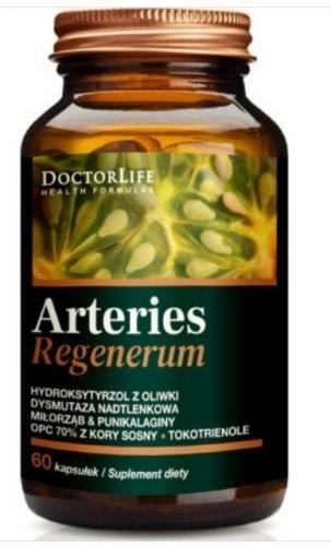 Zdjęcie Doctor Life Arteries Regenerum (OPC,