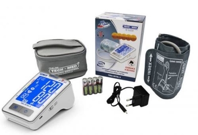 Zdjęcie Ciśnieniomierz elektroniczny Techmed TMA-INTEL 9 wykrywanie migotania przedsionków