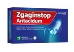 Zdjęcie Zgaginstop Antacidum 48 tabetek do rozgryzania