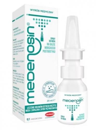 Zdjęcie Medenosin Spray do nosa 20 ml