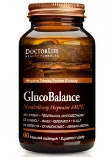 Zdjęcie Doctor Life Gluco Balance AMPK 60