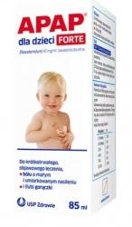 Zdjęcie Apap Dla Dzieci Forte smak mal...