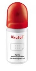 Zdjęcie Akutol spray d/bezbolesnego us...