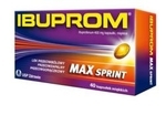 Zdjęcie Ibuprom MAX Sprint kaps.miękkie 0,4g 20kap