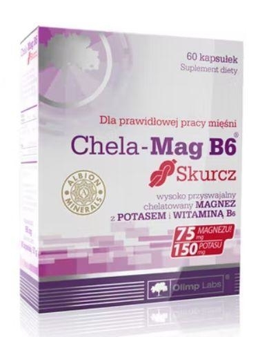 Zdjęcie Olimp Chela-Mag B6 skurcz 60 kaps