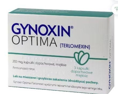 Zdjęcie Gynoxin Optima kaps.dopochw.miękka 0,2g 3k