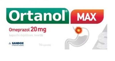 Zdjęcie Ortanol Max kaps.dojel. 0,02 g 14 tabl.