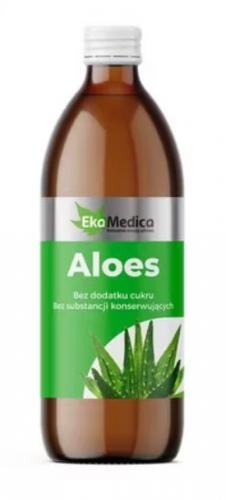 Zdjęcie Aloes sok 500 ml Ekamedica