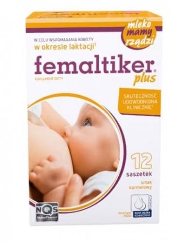 Zdjęcie Femaltiker plus smak karmelowy 12sasz.