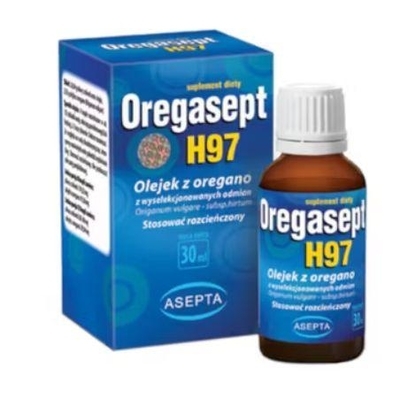 Zdjęcie Oregasept H97 Olejek z oregano 30 ml