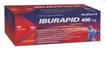 Zdjęcie Iburapid tabl.powl. 400 mg 50 tabl.