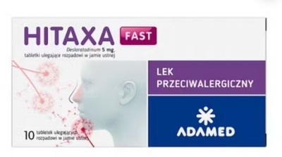 Zdjęcie Hitaxa fast uleg.rozp.wj.ustnej 5mg 10szt.