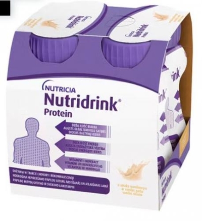 Zdjęcie Nutridrink Protein o sm. wanili płyn 4*125