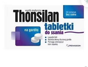 Zdjęcie Thonsilan tabletki do ssania 30 tabl.