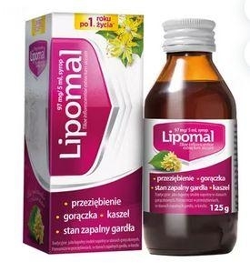 Zdjęcie Lipomal syrop 125 g (but.)