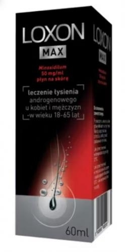 Zdjęcie Loxon 5% płyn 0,05 g/1ml 60 ml
