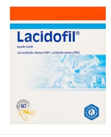 Zdjęcie Lacidofil  60 kaps.