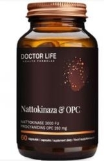 Zdjęcie Doctor Life Nattokinaza & OPC ...