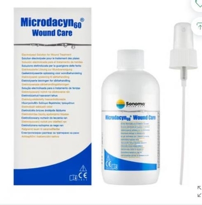 Zdjęcie Microdacyn 60 Wound Care roz.d/lecz.ran500