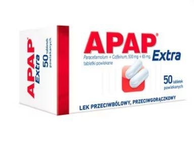 Zdjęcie Apap Extra 50 tabl.