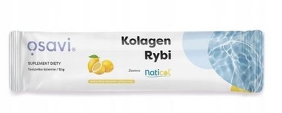 Zdjęcie Osavi Kolagen Rybi naturalny grejpf 12g