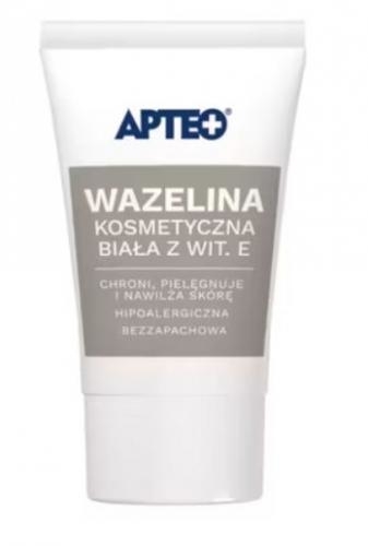 Zdjęcie Wazelina kosmetyczna biała z wit. E APTEO 