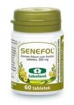 Zdjęcie Senefol tabl. 0,3 g 60 tabl. (poj.)