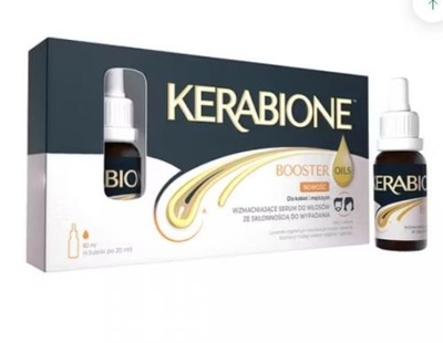 Zdjęcie KERABIONE BOOSTER OILS Serum 20 ml 4 but.