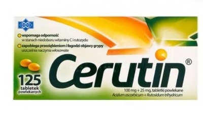 Zdjęcie Cerutin  125 tabl.