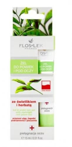Zdjęcie Flos Lek żel świetlik d/oczu z herb.15ml
