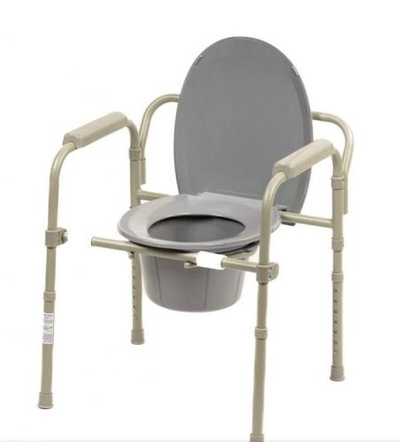 Zdjęcie Krzesło toaletowe składane AT51026 Antar