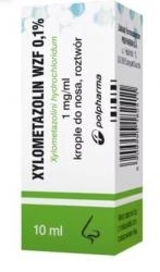 Zdjęcie Xylometazolin WZF 0,1% krople...