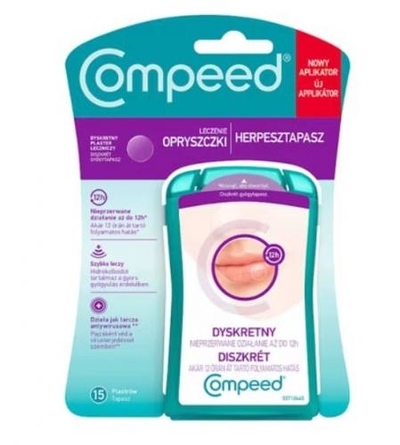 Zdjęcie COMPEED plastry n/opryszczkę 15szt.