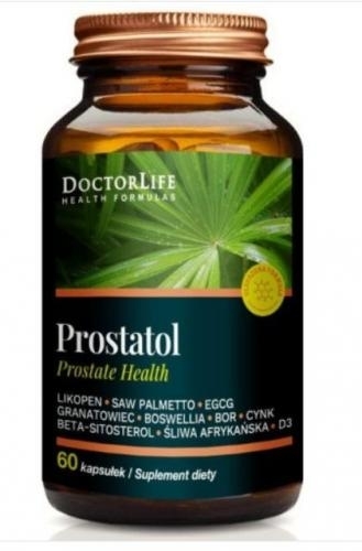 Zdjęcie Doctor Life Prostatol Prostate Healf 60 