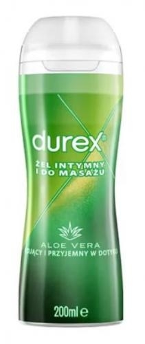 Zdjęcie DUREX PLAY Żel int d/masażu aloes 2w1 200m