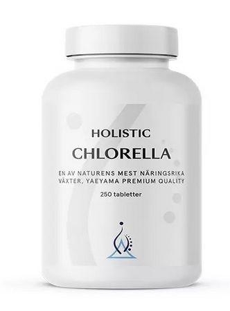 Zdjęcie Holistic chlorella 250 tabletek