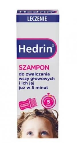 Zdjęcie Hedrin szampon przeciw wszawicy 100 ml