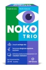 Zdjęcie Noko Trio krop.do oczu 10 ml
