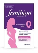 Zdjęcie Femibion 0 Planowanie ciąży ta...